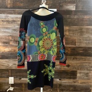 Desigual Dress (M) Colorful Vibrant